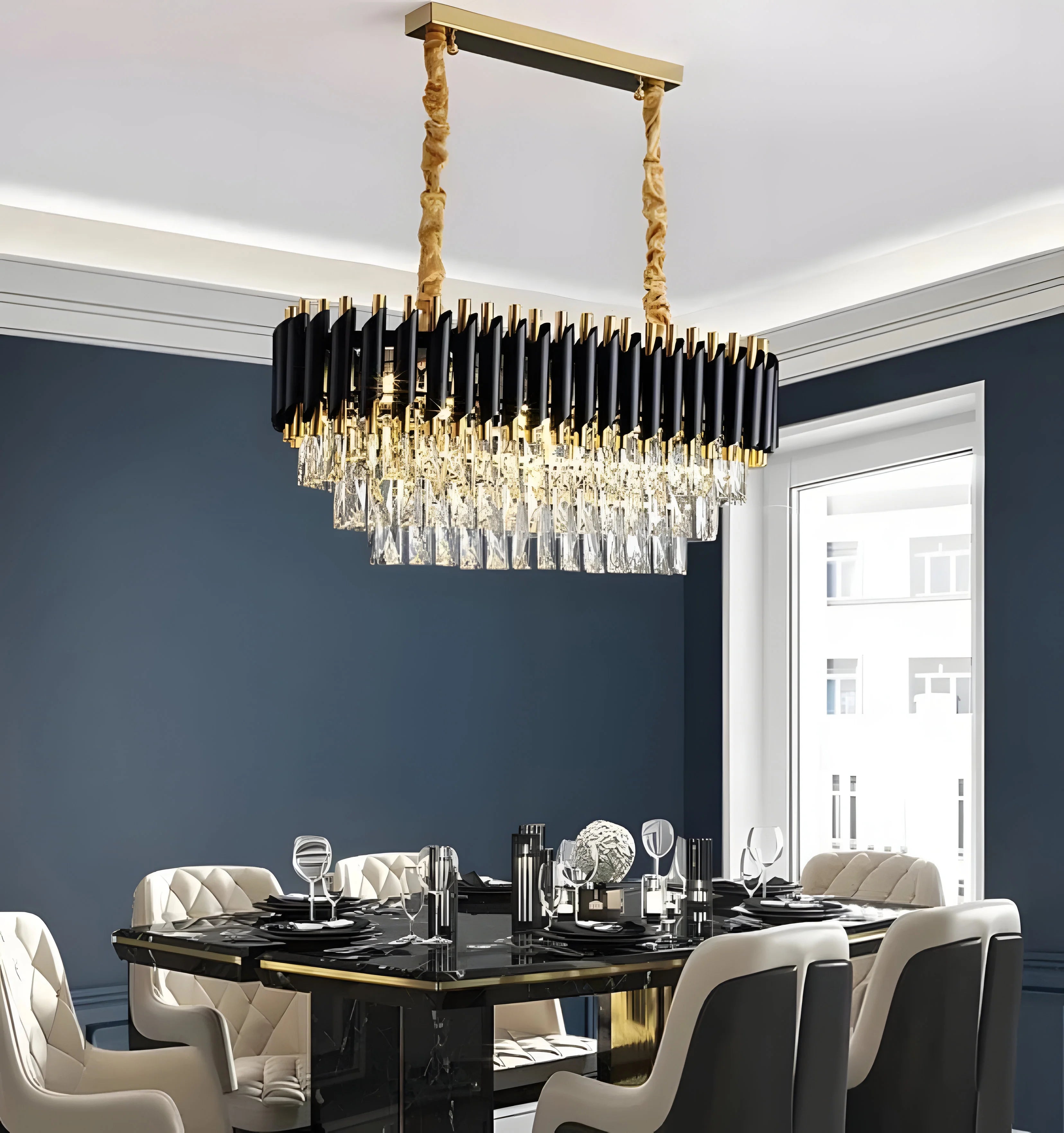 Redondo Chandelier - Auraolight