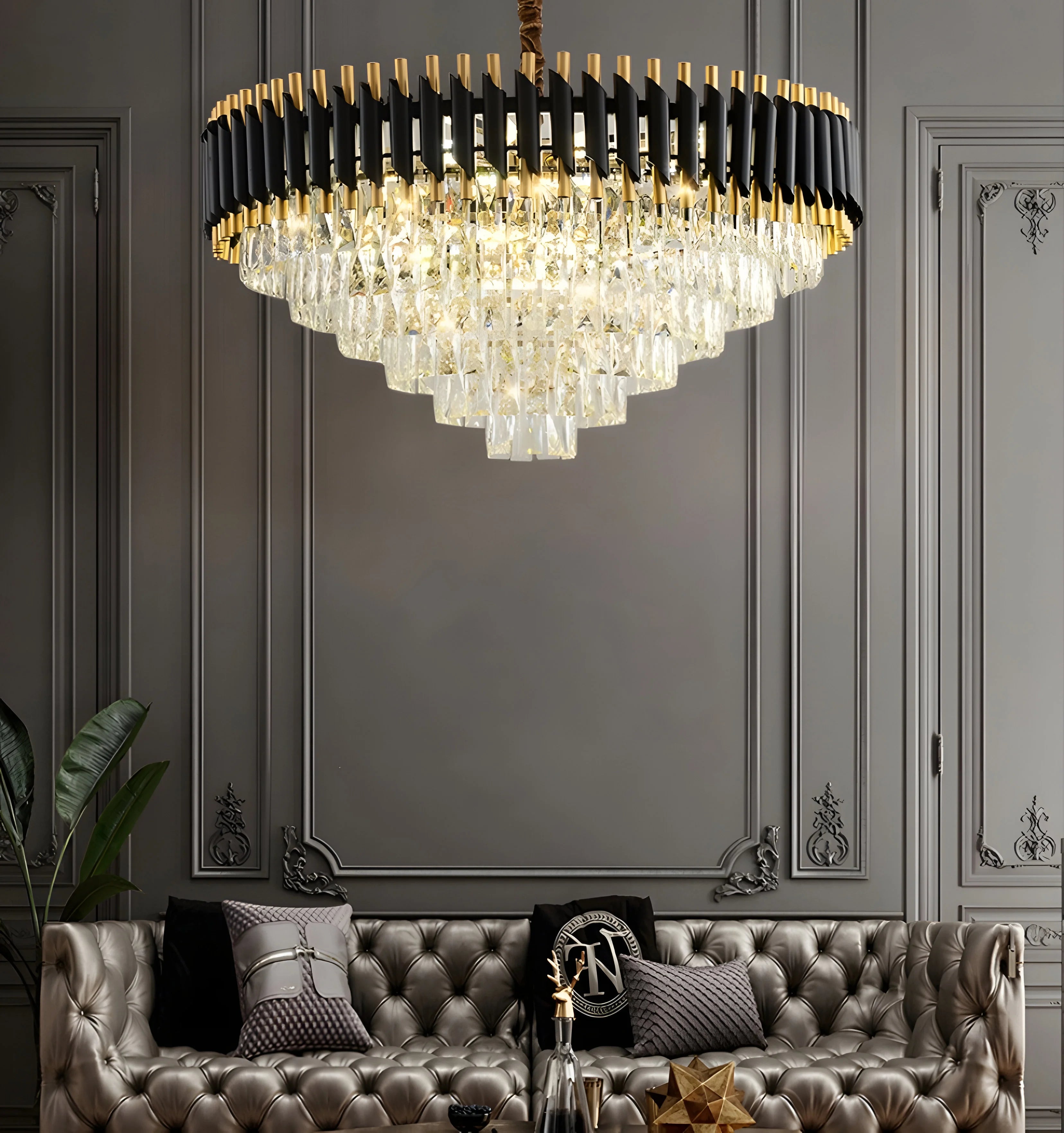 Redondo Chandelier - Auraolight