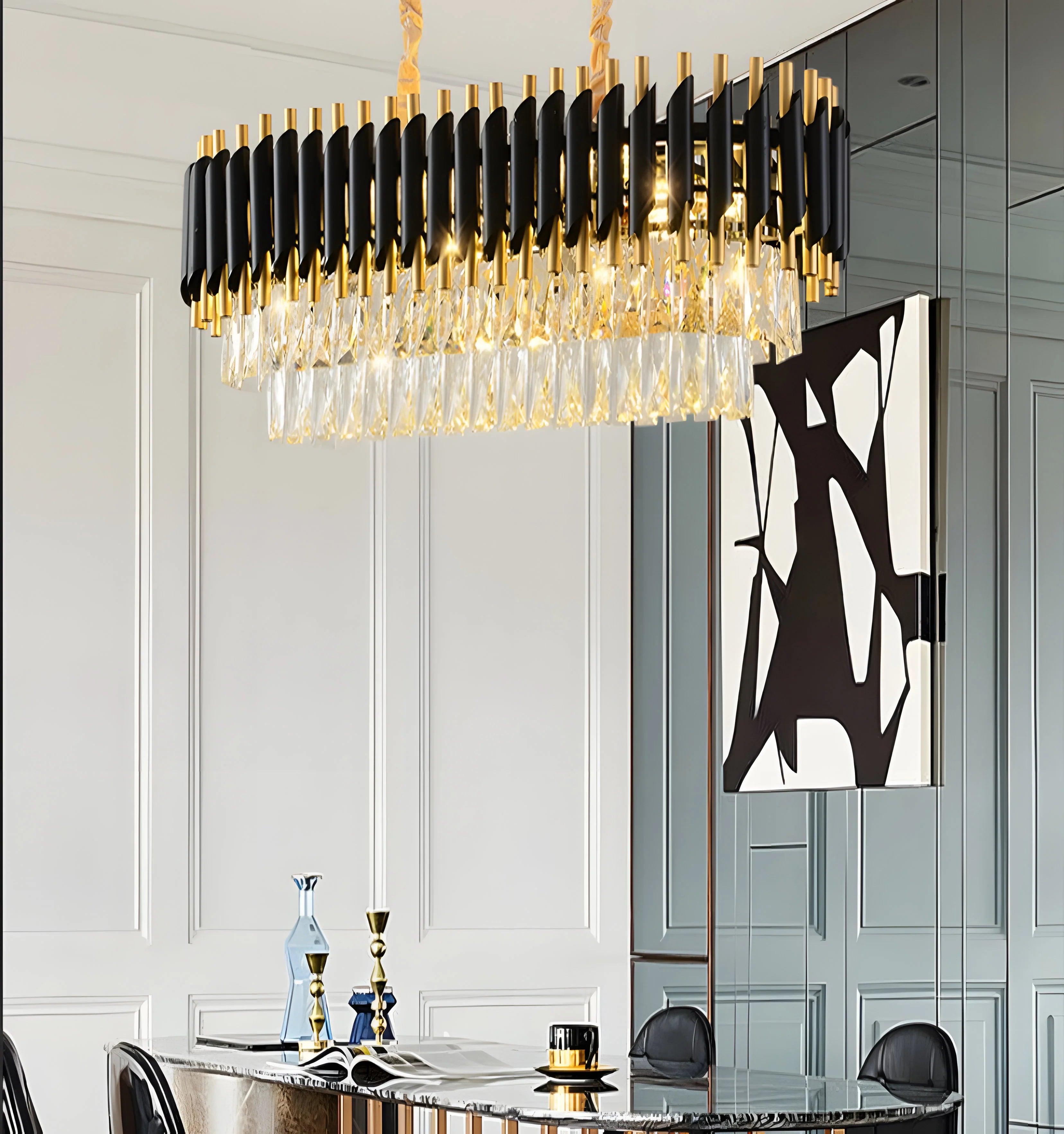 Redondo Chandelier - Auraolight