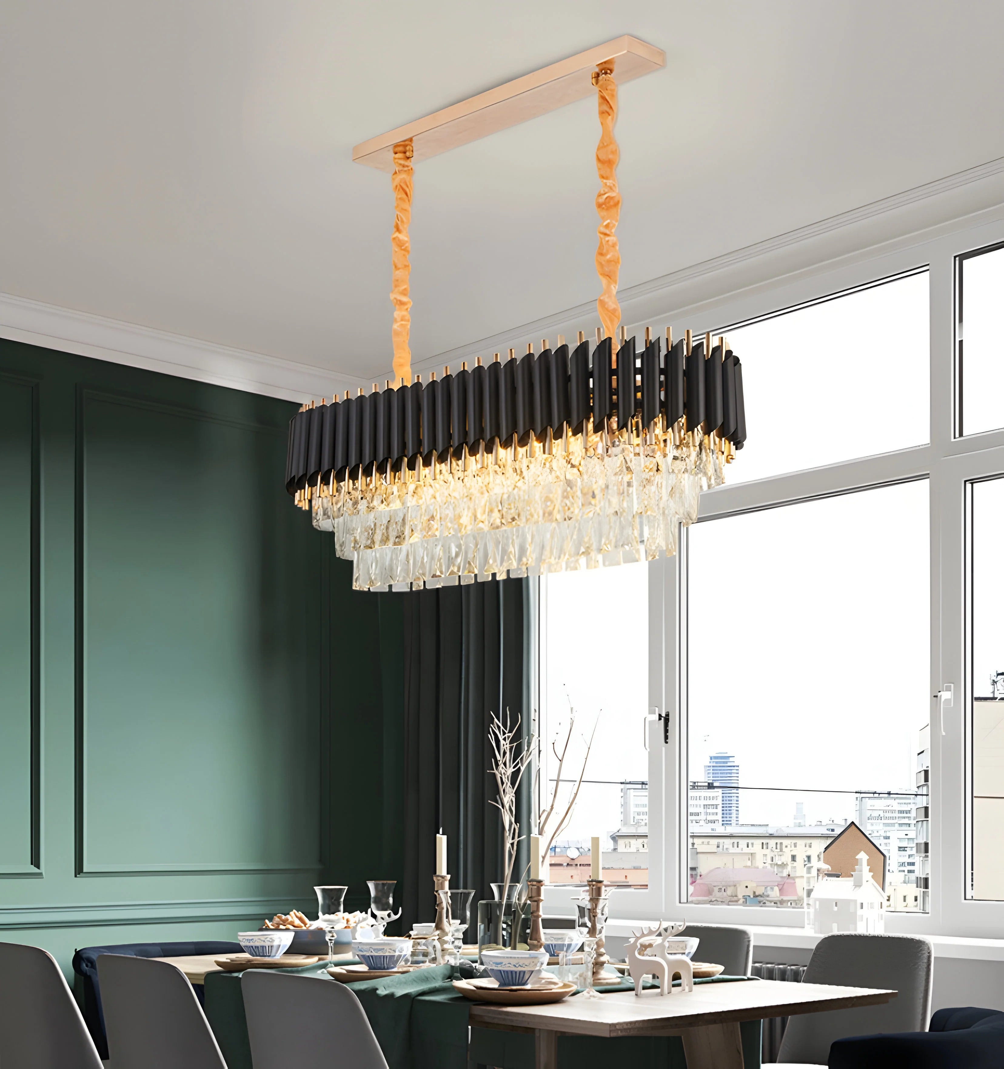 Redondo Chandelier - Auraolight