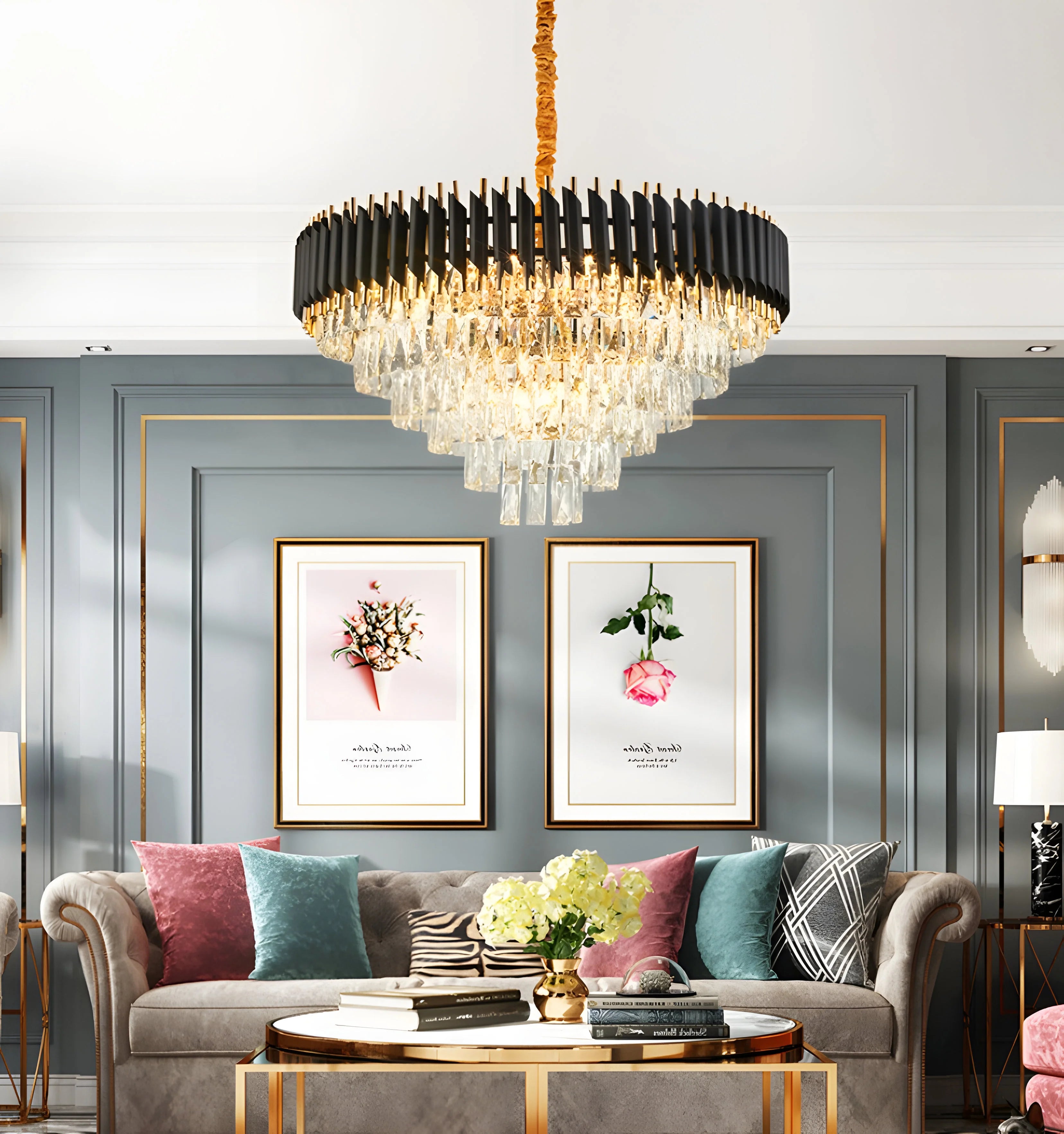 Redondo Chandelier - Auraolight