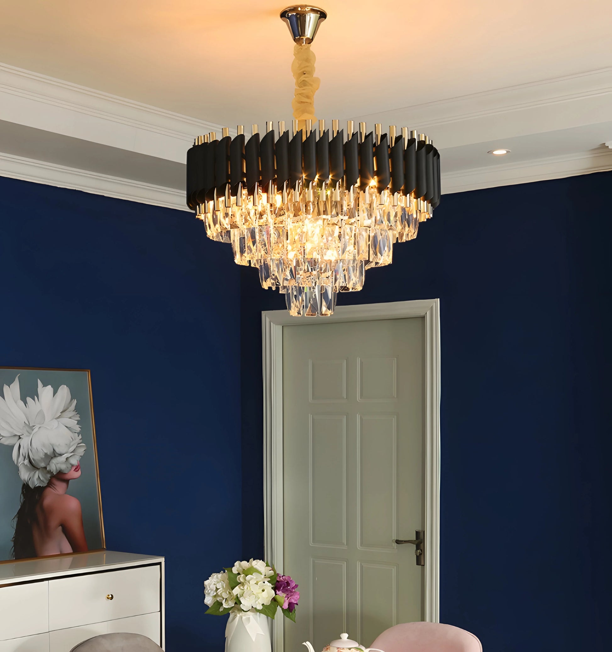Redondo Chandelier - Auraolight