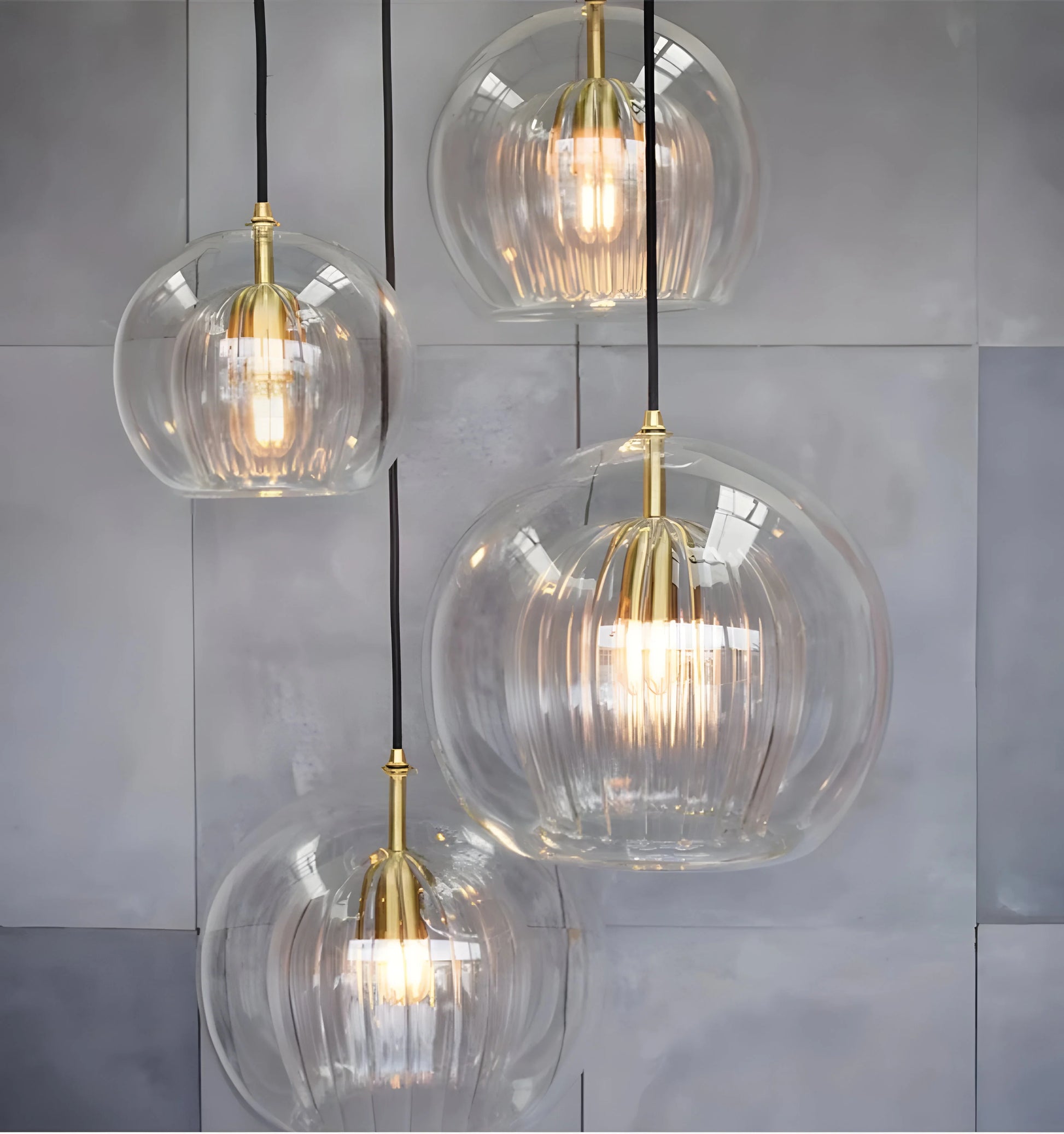 Mzan Glass Pendant Light - Yiarolight