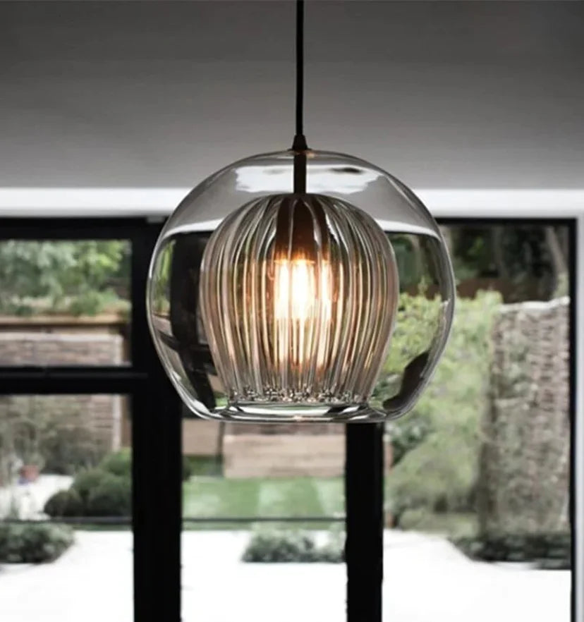 Mzan Glass Pendant Light - Yiarolight