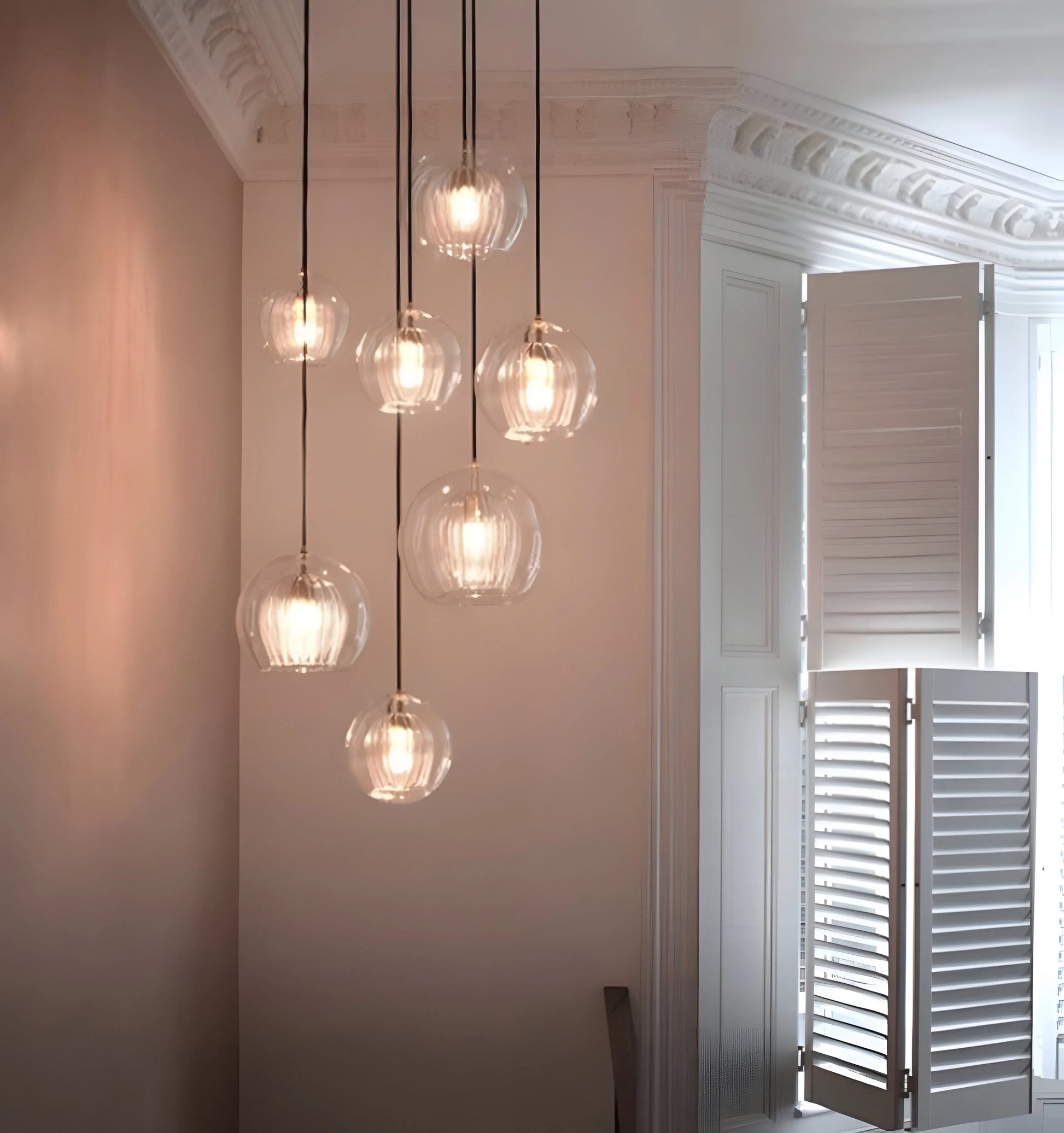 Mzan Glass Pendant Light - Yiarolight
