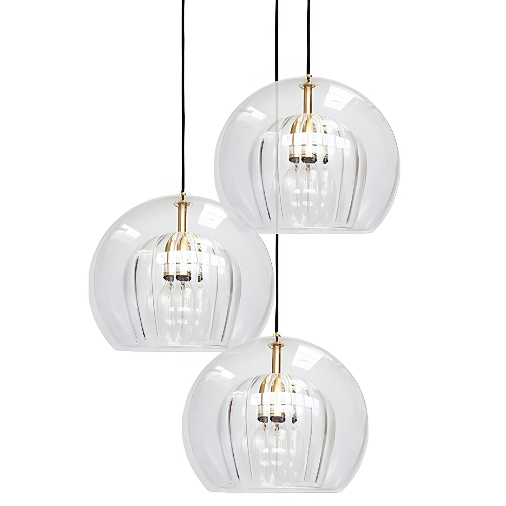 Mzan Glass Pendant Light - Yiarolight