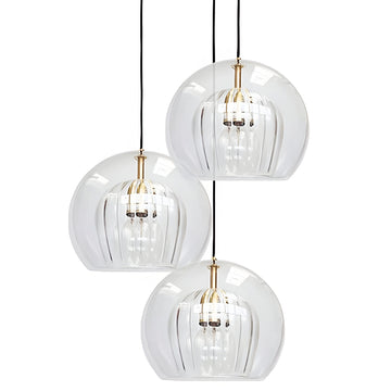 Mzan Glass Pendant Light - Yiarolight