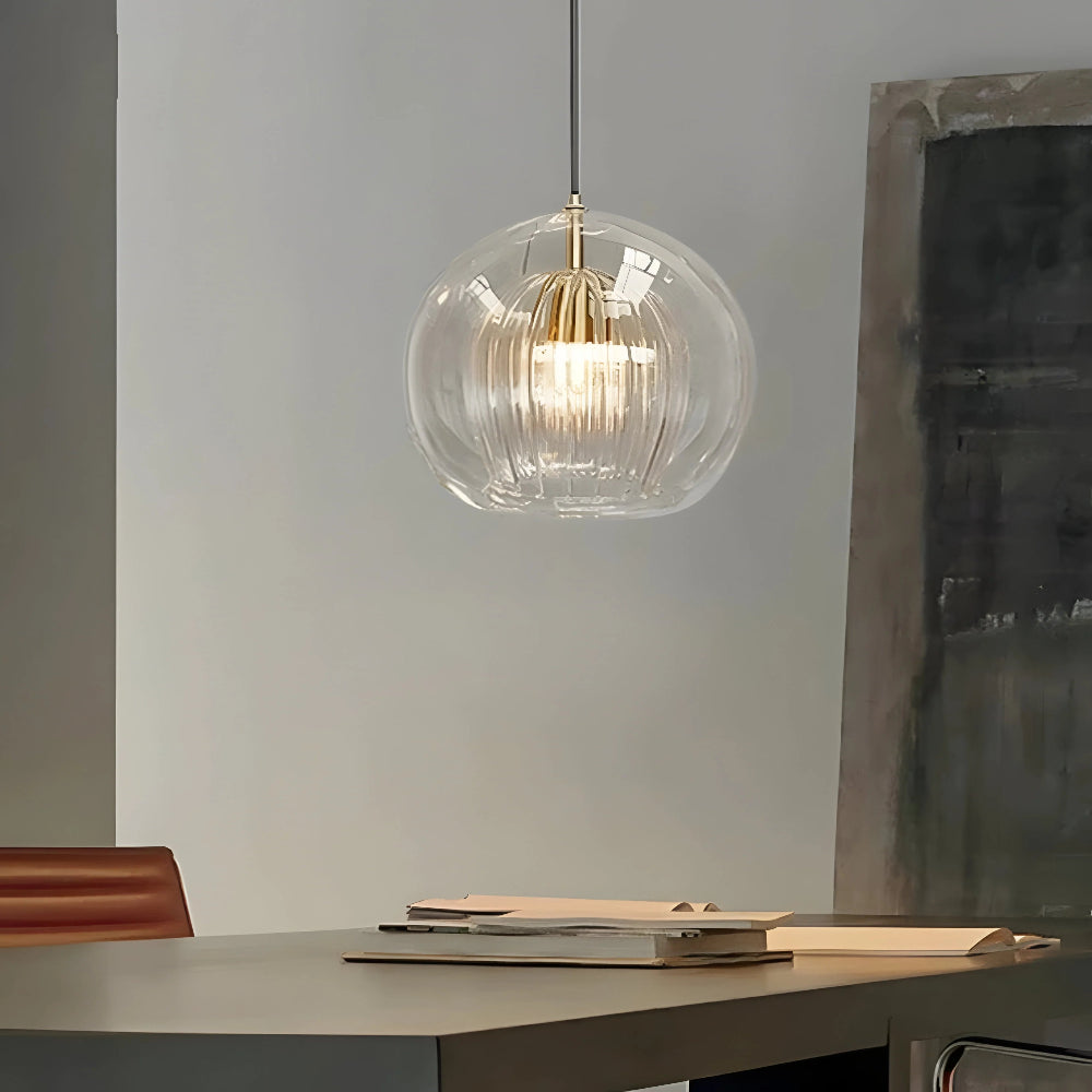 Mzan Glass Pendant Light - Yiarolight