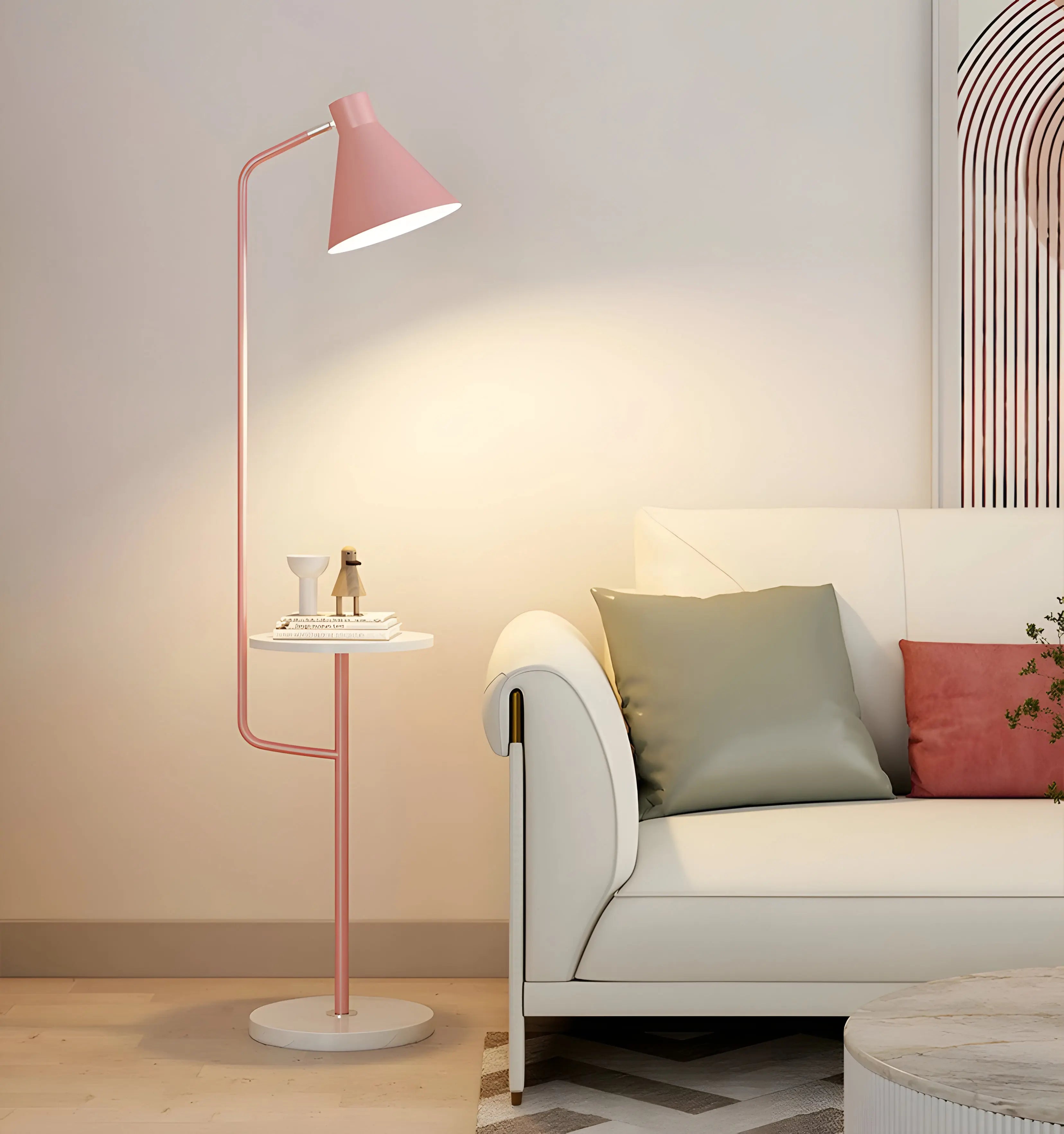Macaroon Floor Lamp - Auraolight