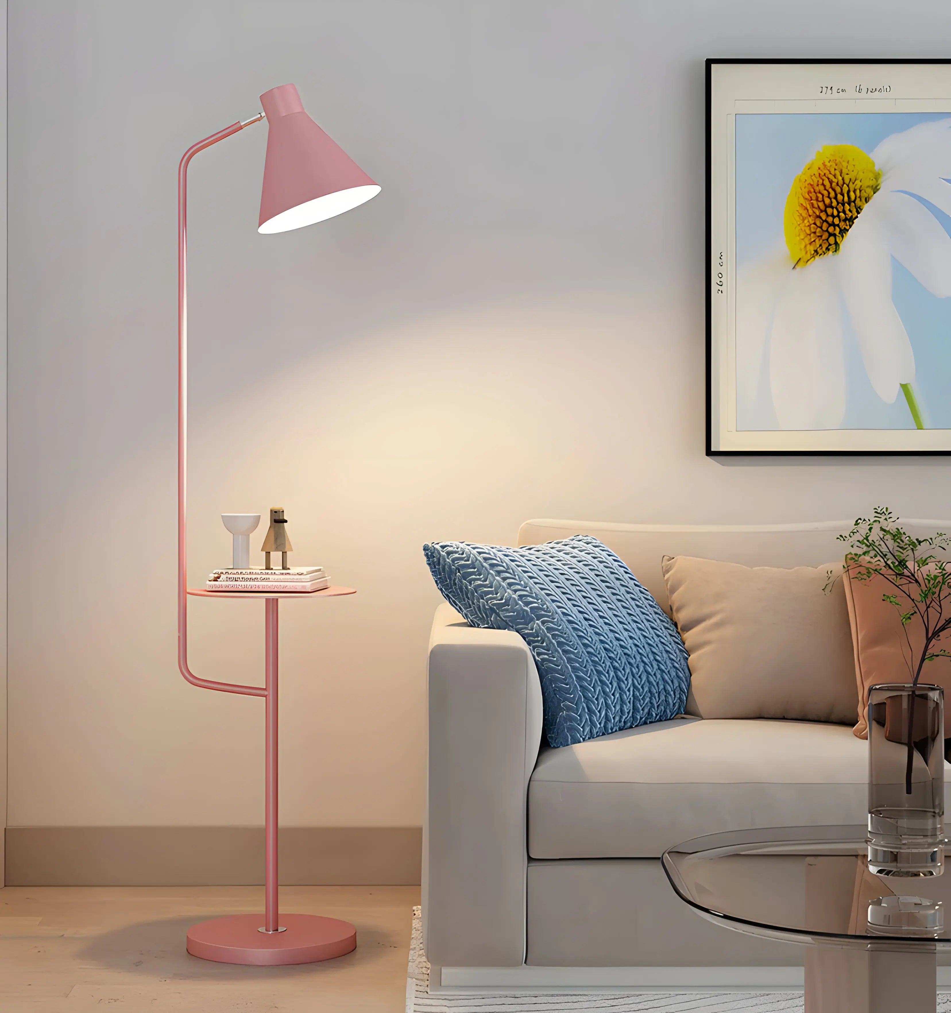 Macaroon Floor Lamp - Auraolight