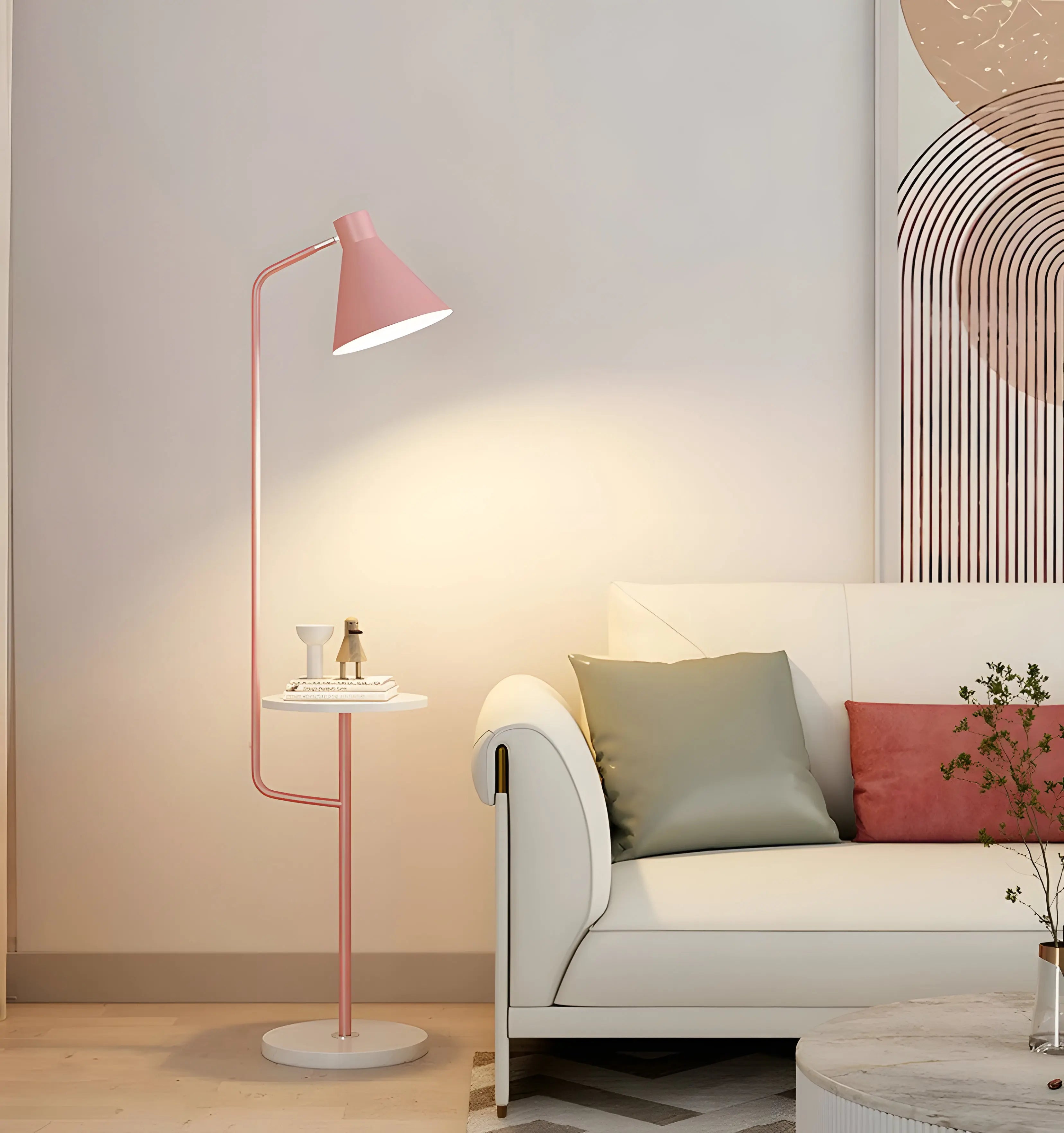 Macaroon Floor Lamp - Auraolight