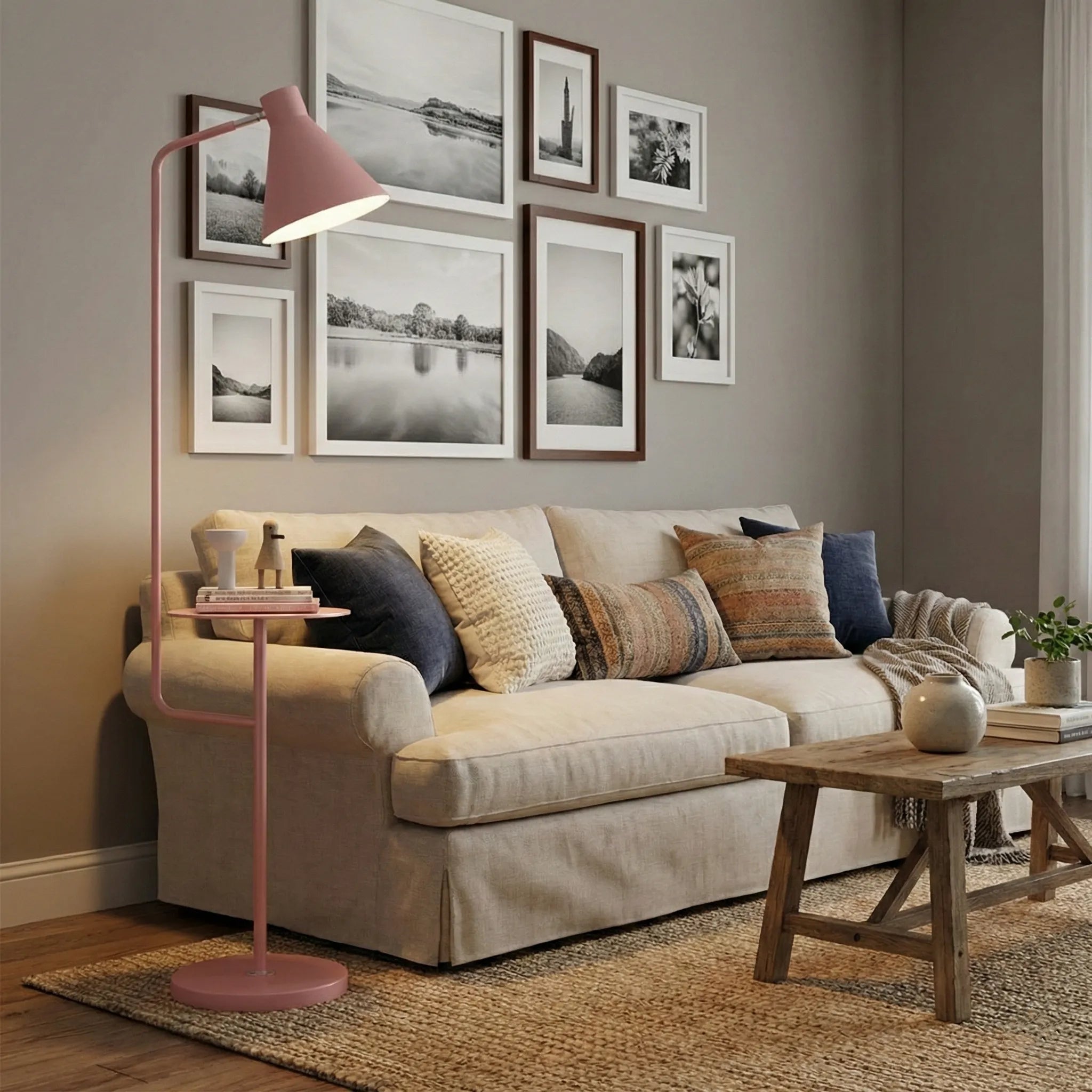 Macaroon Floor Lamp