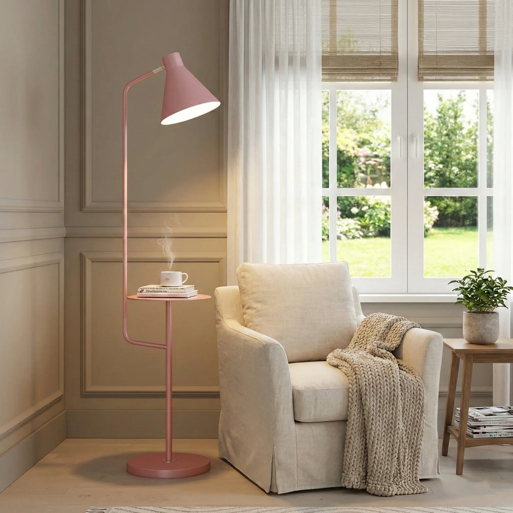 Macaroon Floor Lamp