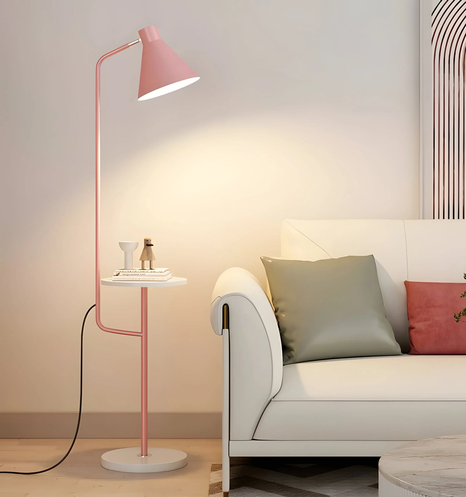 Macaroon Floor Lamp - Auraolight