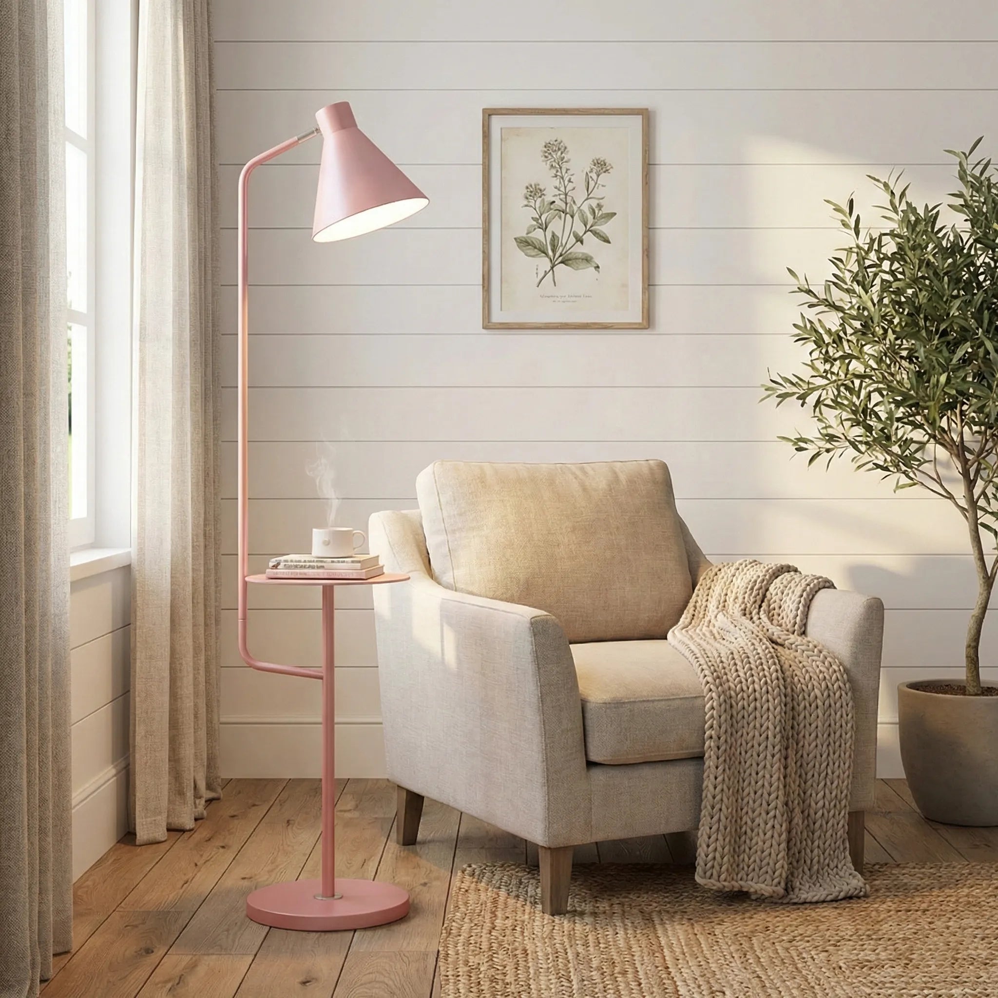 Macaroon Floor Lamp