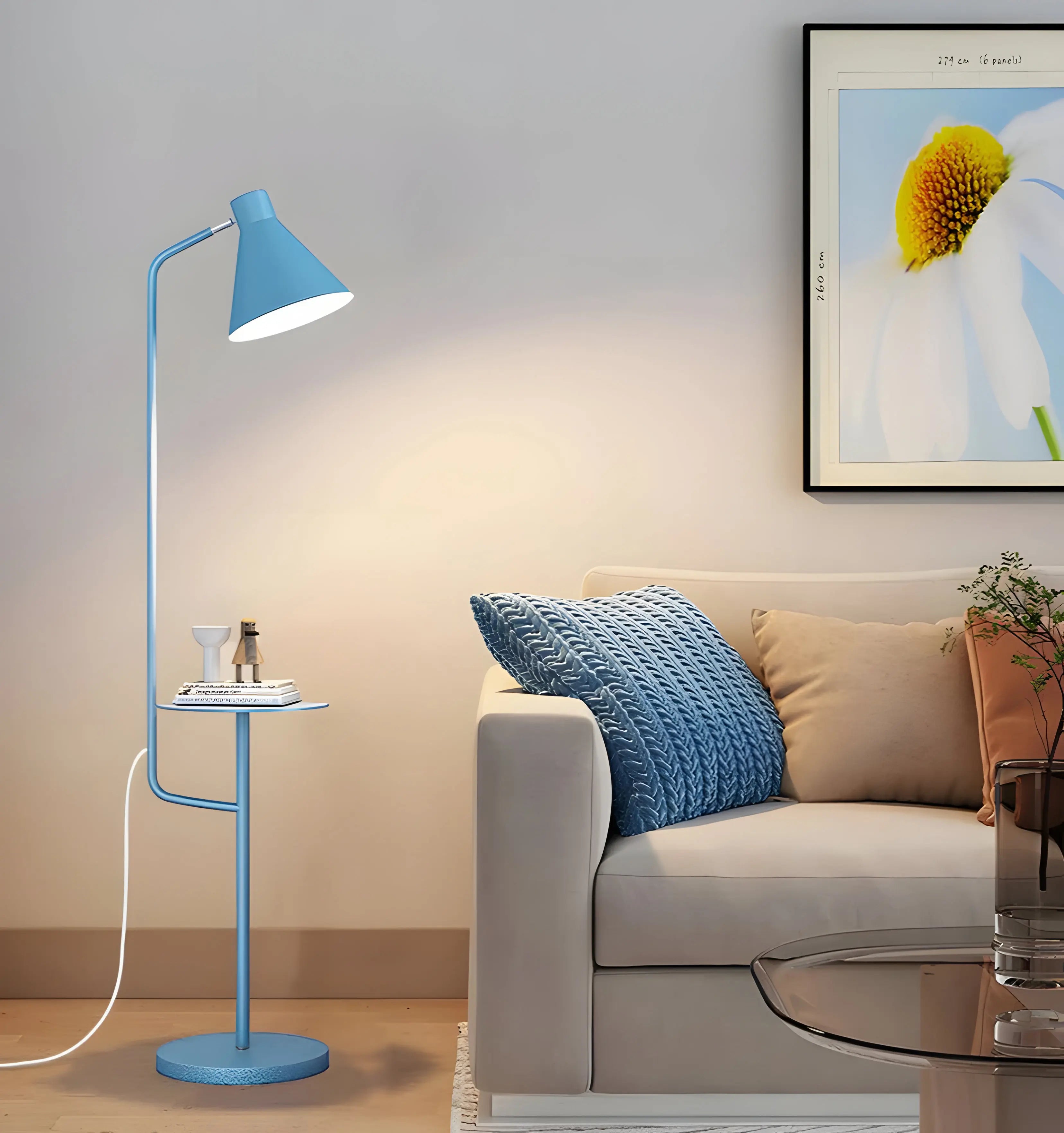 Macaroon Floor Lamp - Auraolight