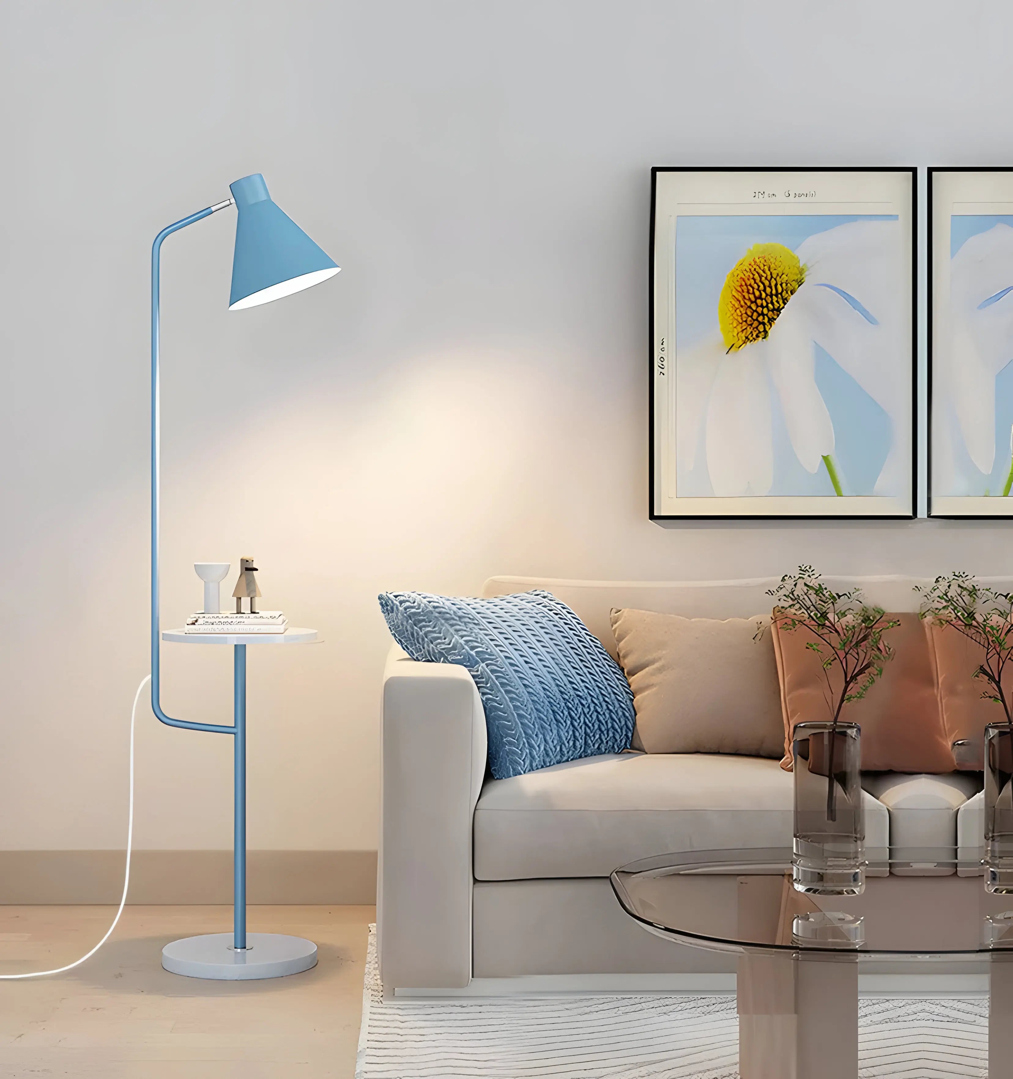 Macaroon Floor Lamp - Auraolight