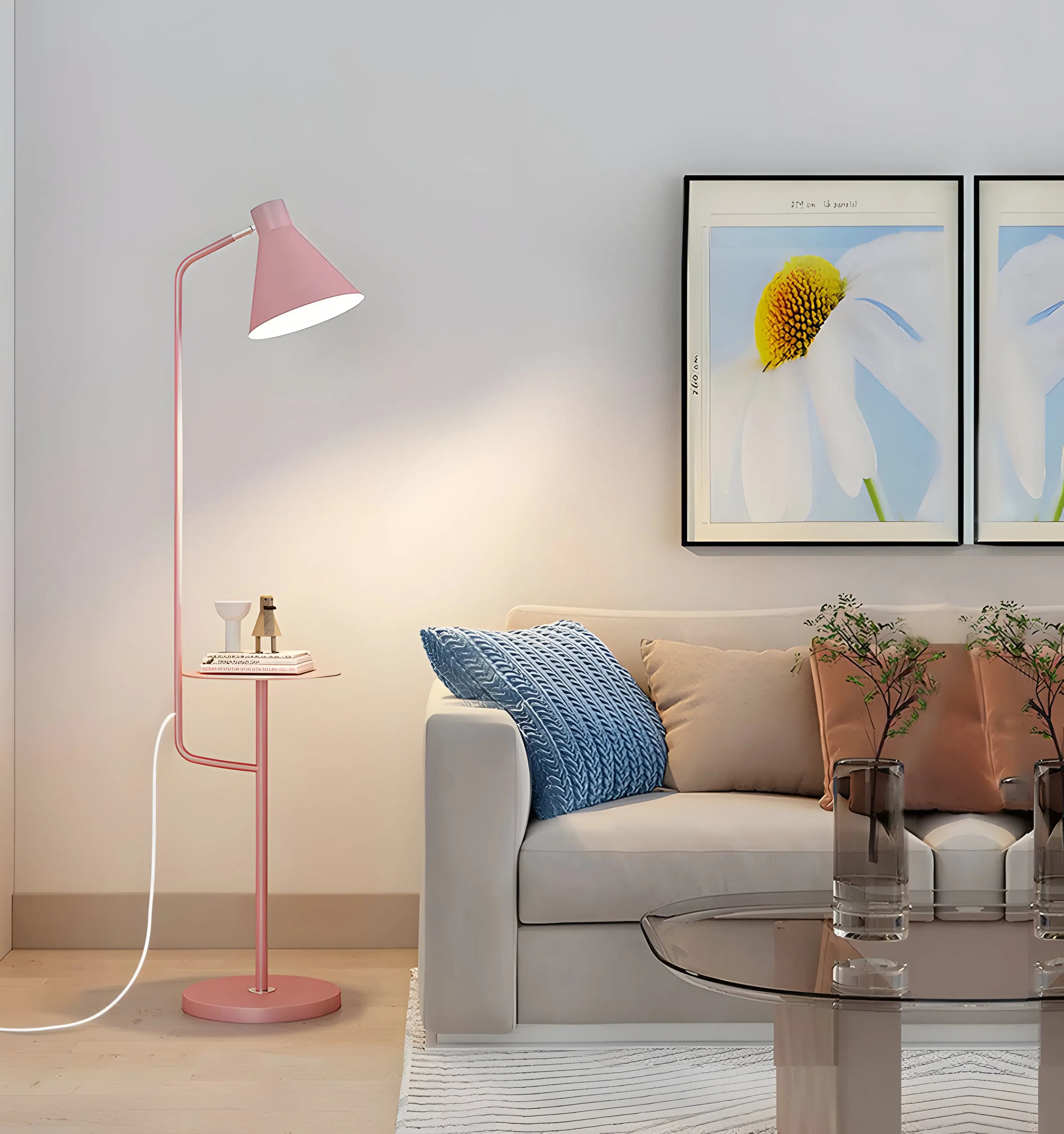 Macaroon Floor Lamp - Auraolight