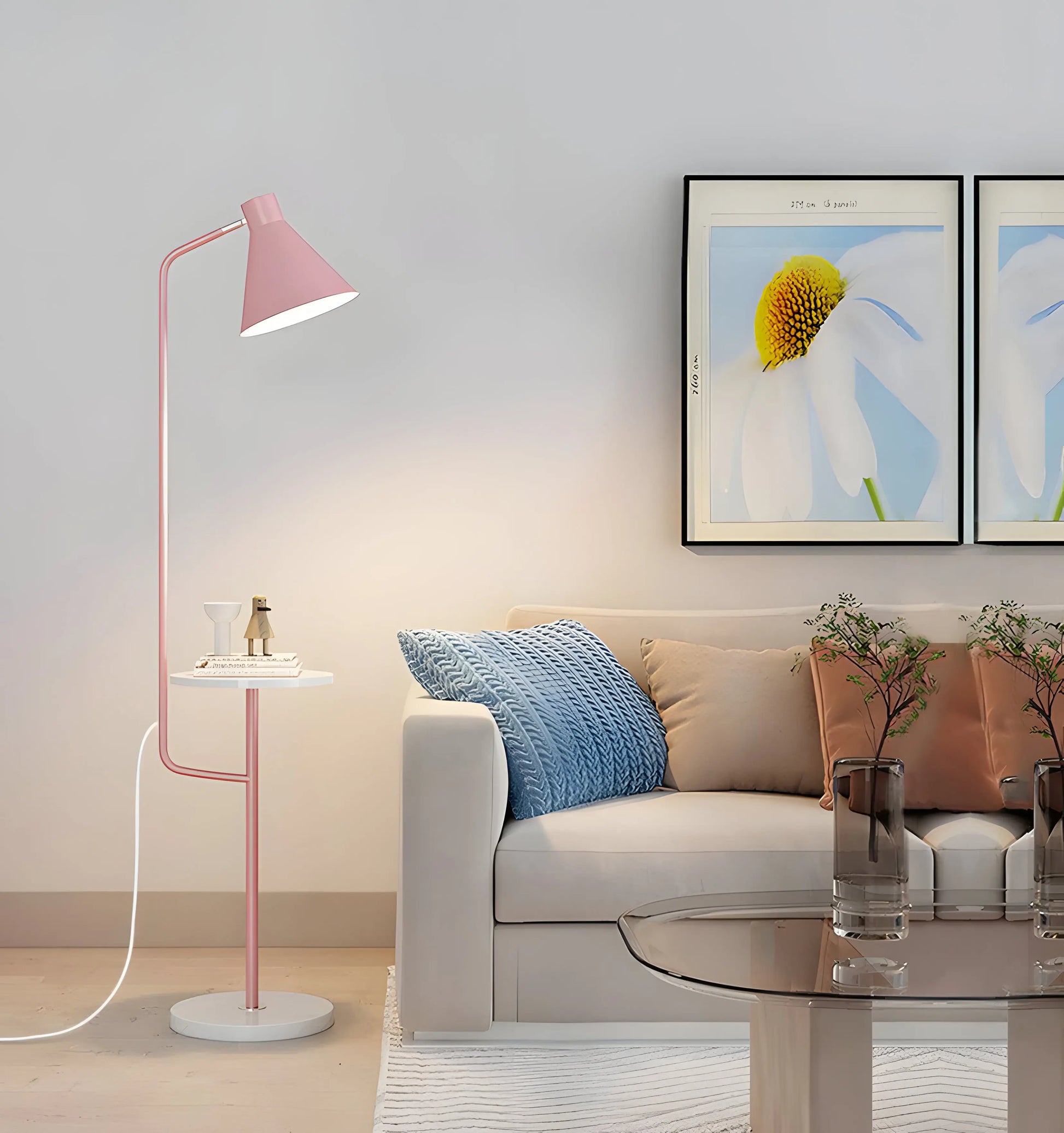 Macaroon Floor Lamp - Auraolight