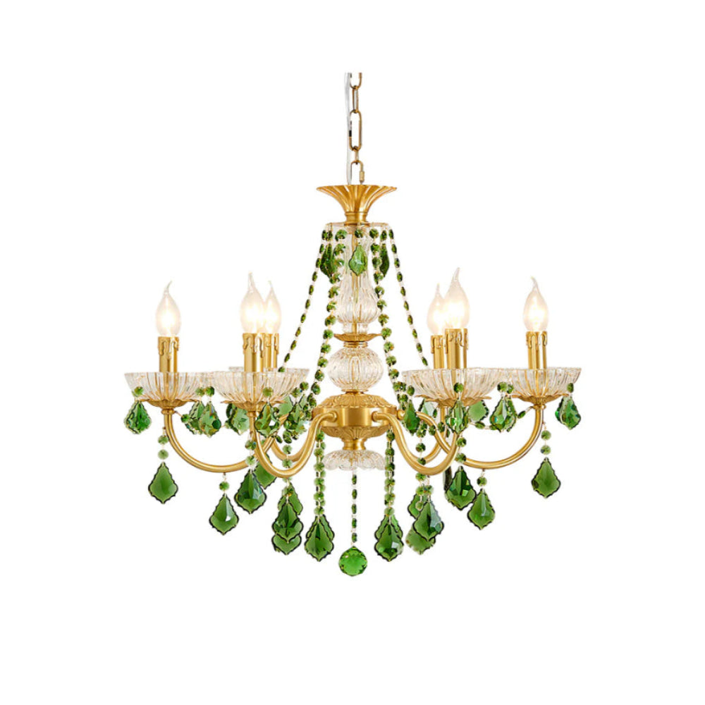 Magdalena Brass Chandelier - Yiarolight