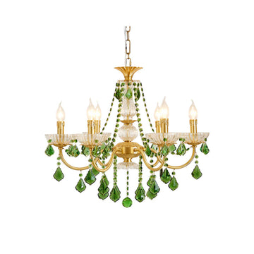 Magdalena Brass Chandelier - Yiarolight