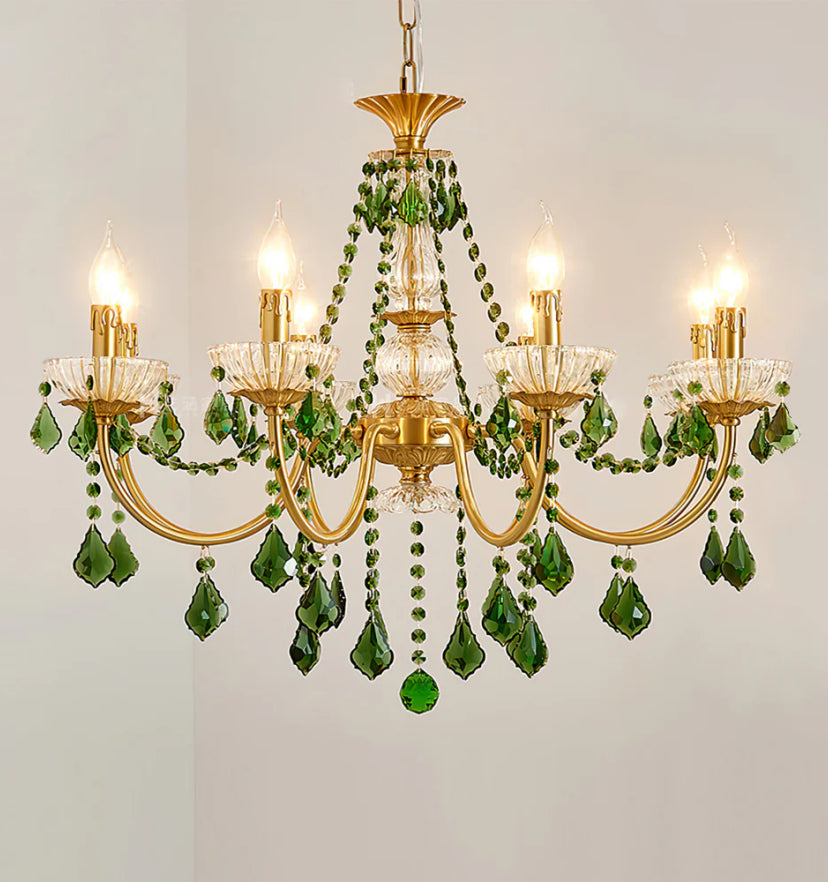Magdalena Brass Chandelier - Yiarolight