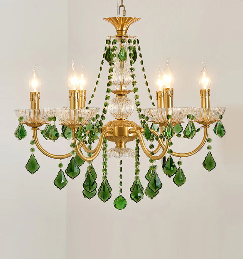 Magdalena Brass Chandelier - Yiarolight