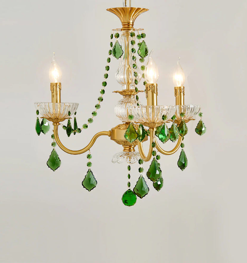 Magdalena Brass Chandelier - Yiarolight