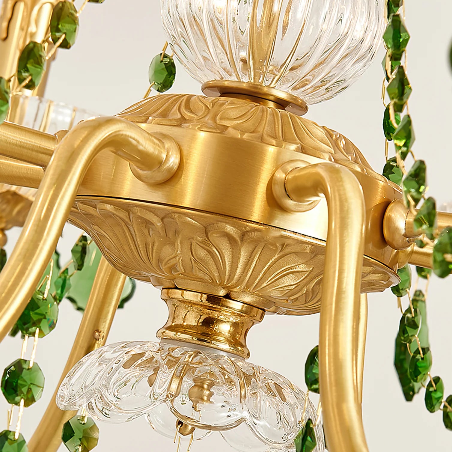 Magdalena Brass Chandelier - Yiarolight