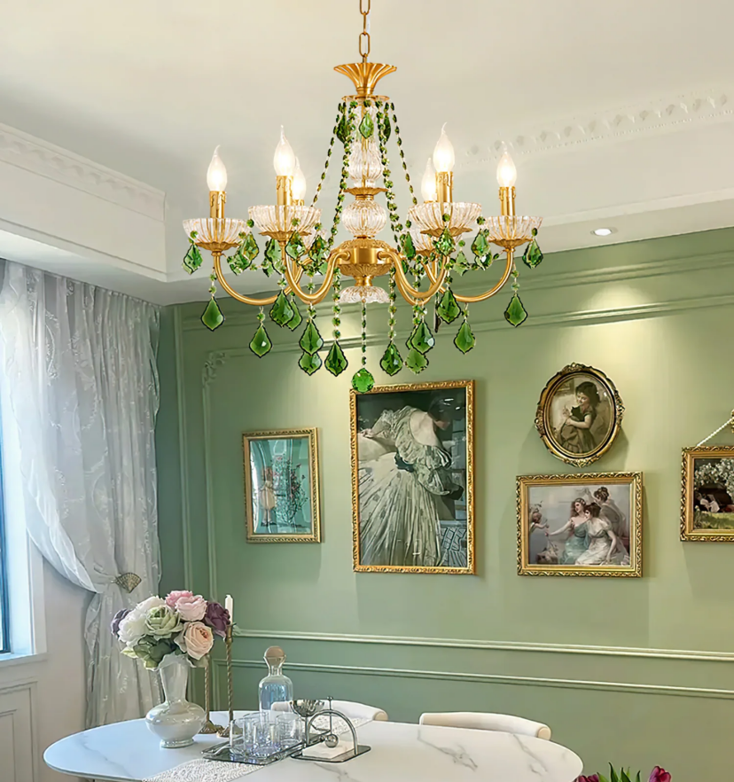 Magdalena Brass Chandelier - Yiarolight