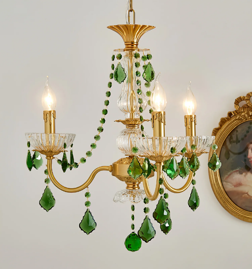 Magdalena Brass Chandelier - Yiarolight