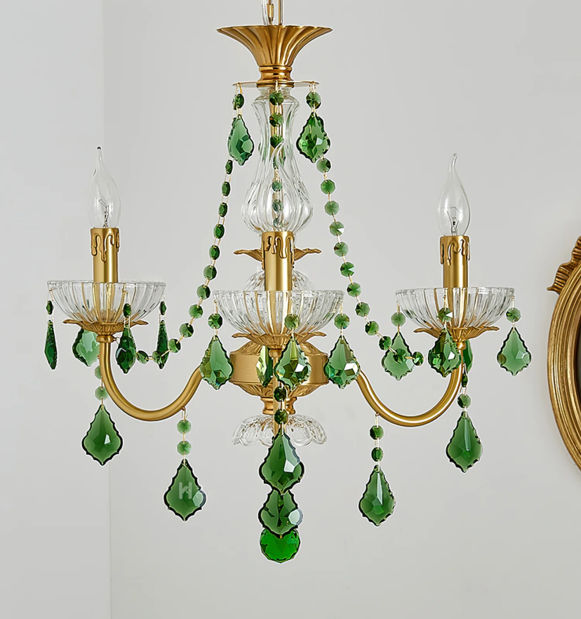 Magdalena Brass Chandelier - Yiarolight