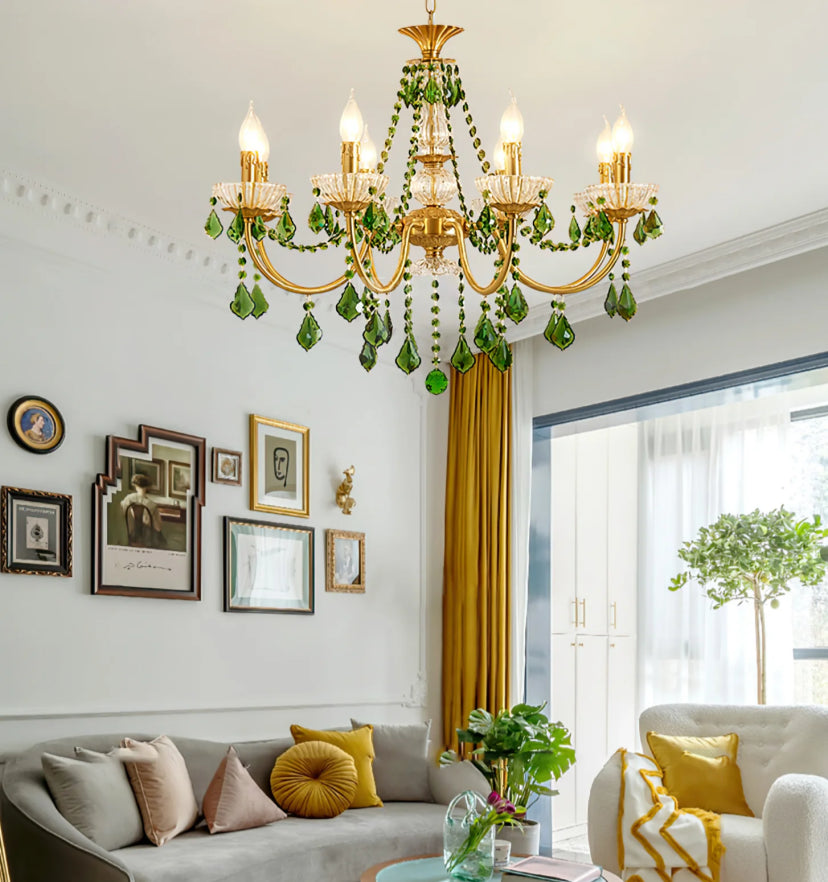Magdalena Brass Chandelier - Yiarolight
