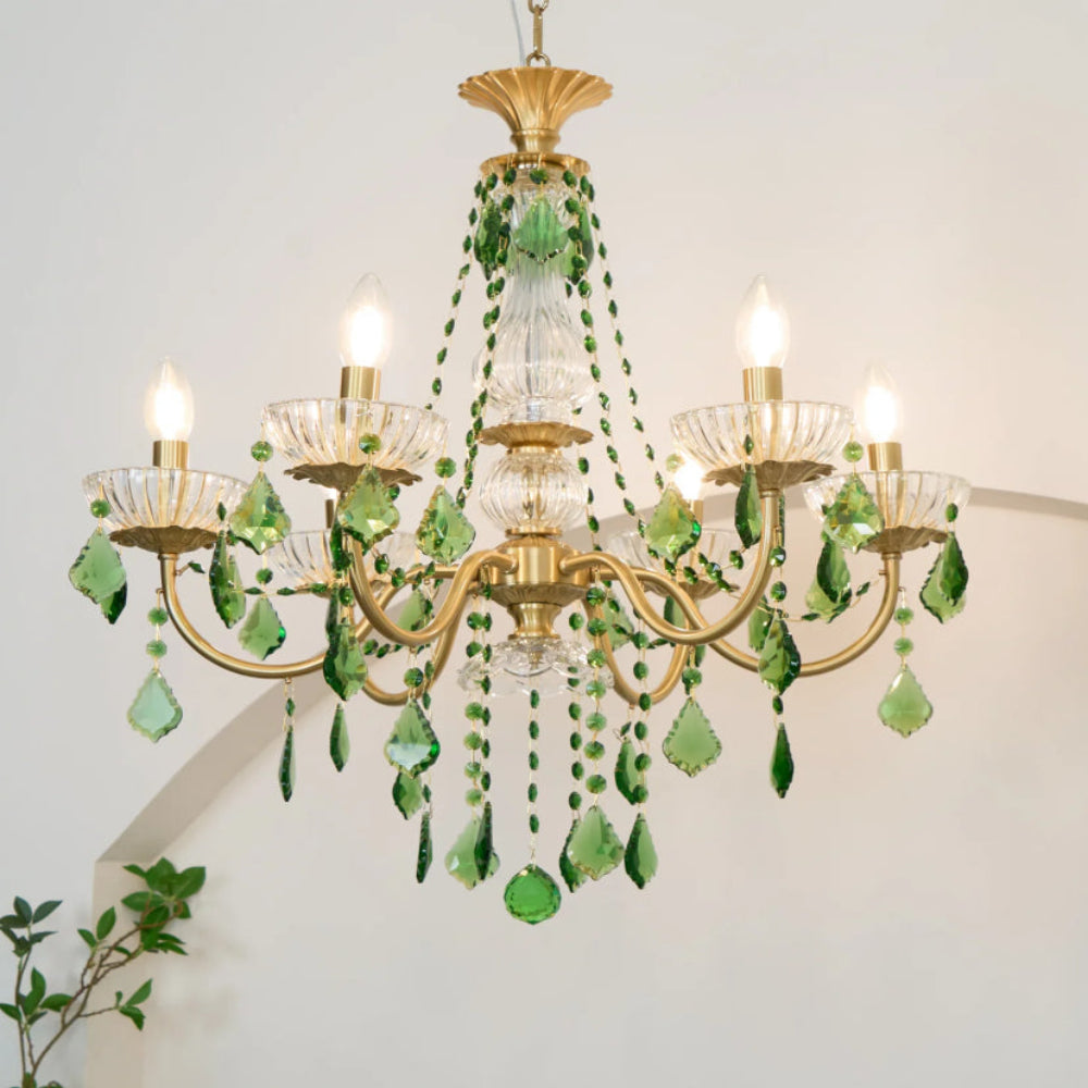 Magdalena Brass Chandelier - Yiarolight