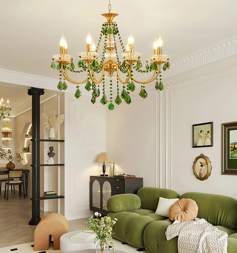 Magdalena Brass Chandelier - Yiarolight