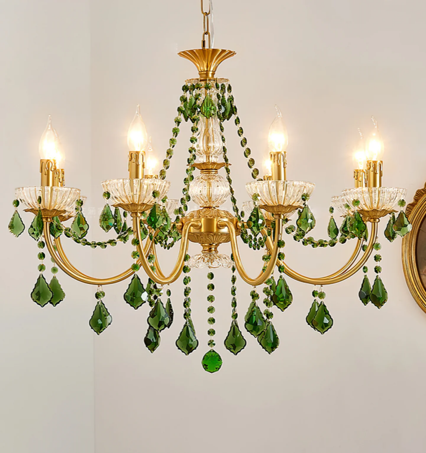 Magdalena Brass Chandelier - Yiarolight