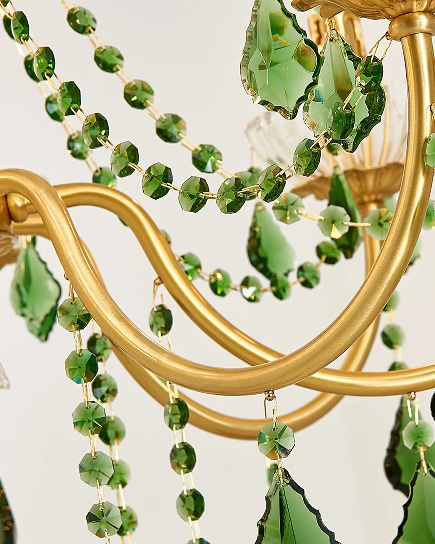 Magdalena Brass Chandelier - Yiarolight
