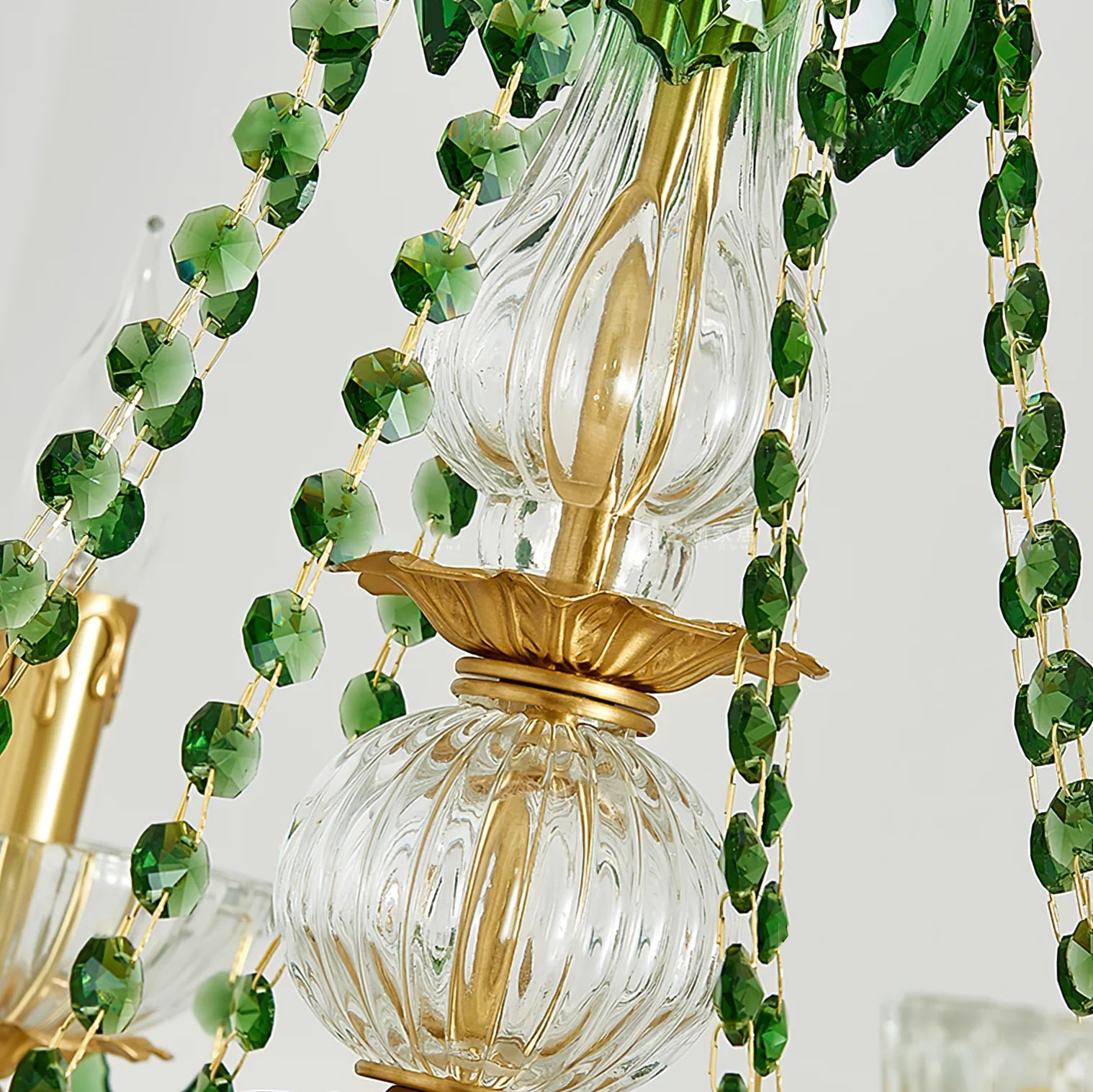Magdalena Brass Chandelier - Yiarolight