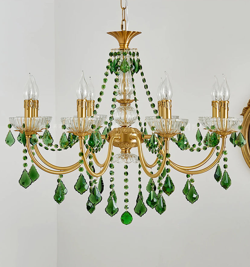 Magdalena Brass Chandelier - Yiarolight