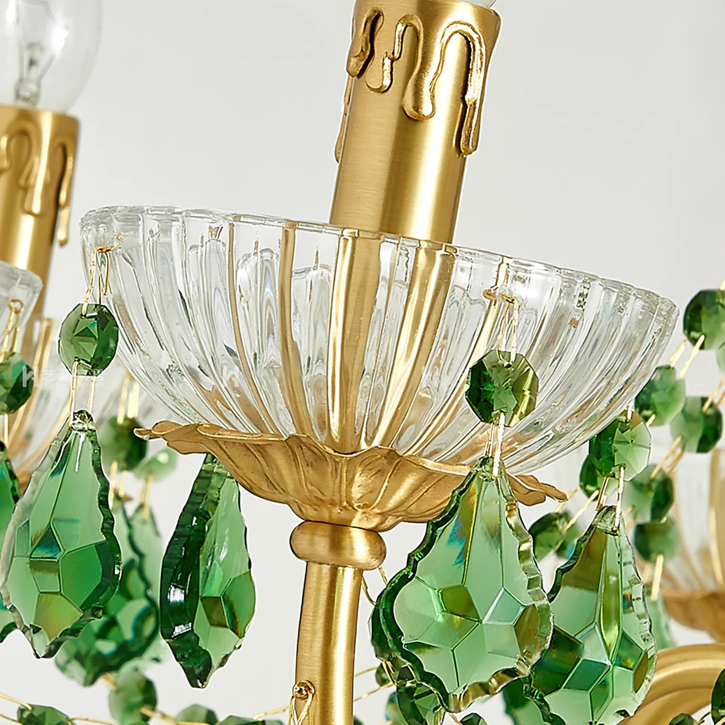 Magdalena Brass Chandelier - Yiarolight
