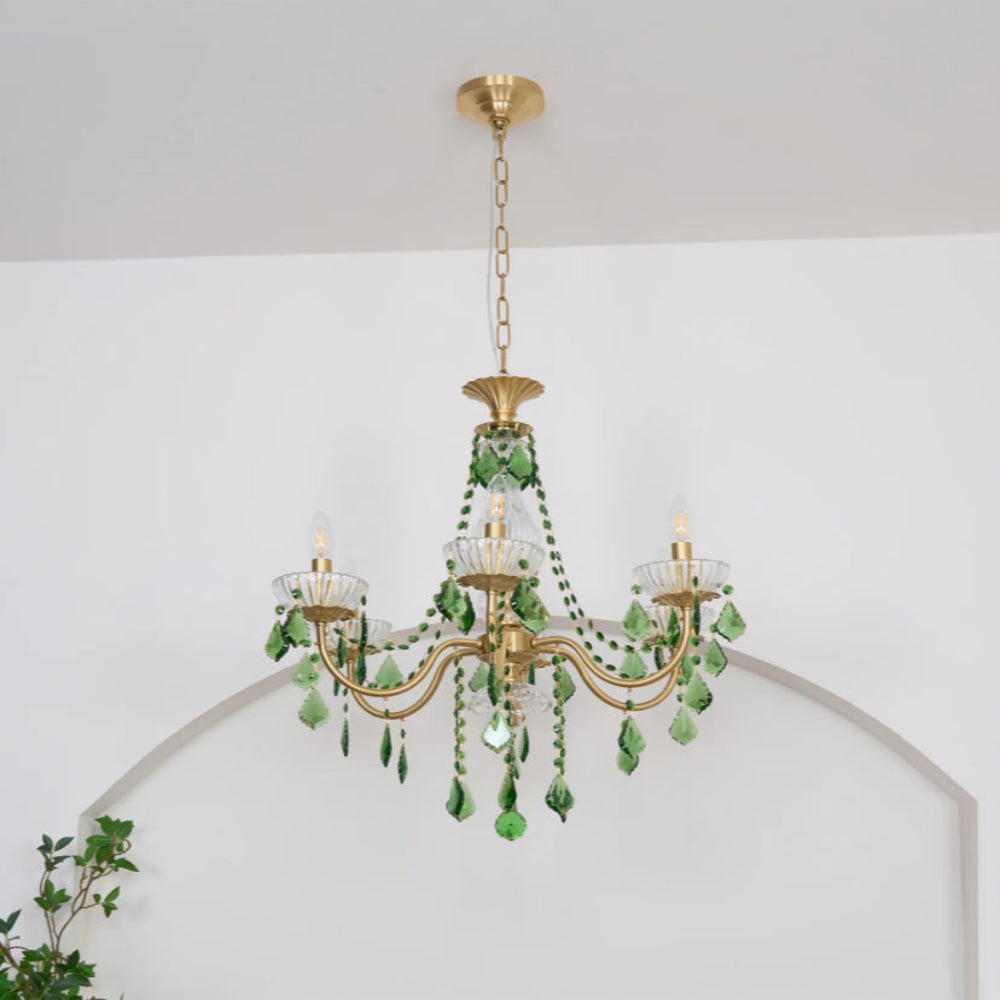 Magdalena Brass Chandelier - Yiarolight