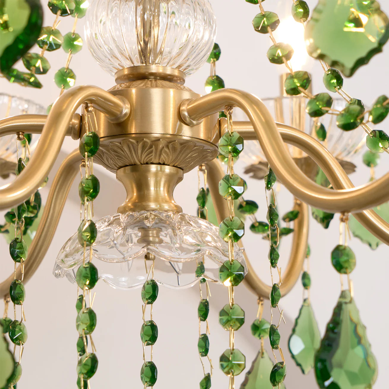 Magdalena Brass Chandelier - Yiarolight