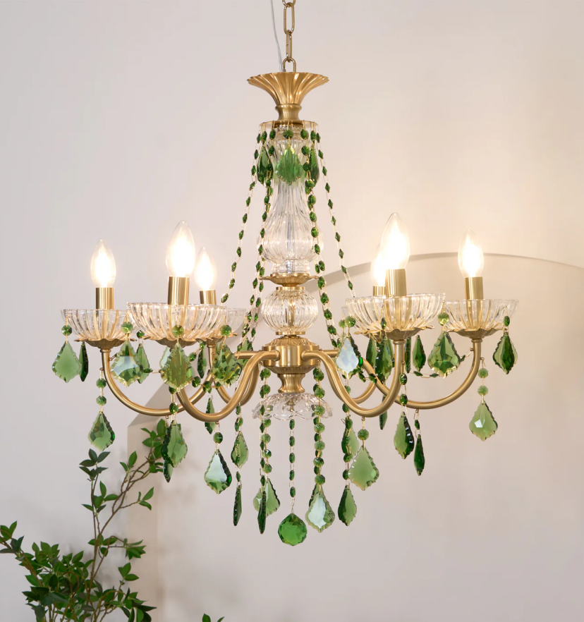 Magdalena Brass Chandelier - Yiarolight
