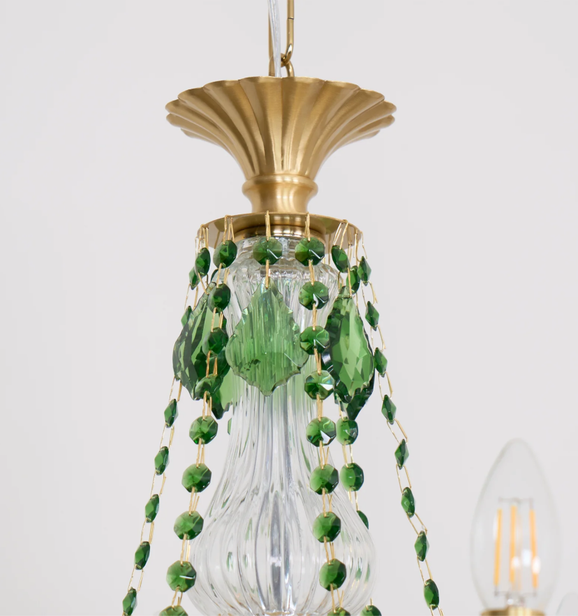 Magdalena Brass Chandelier - Yiarolight