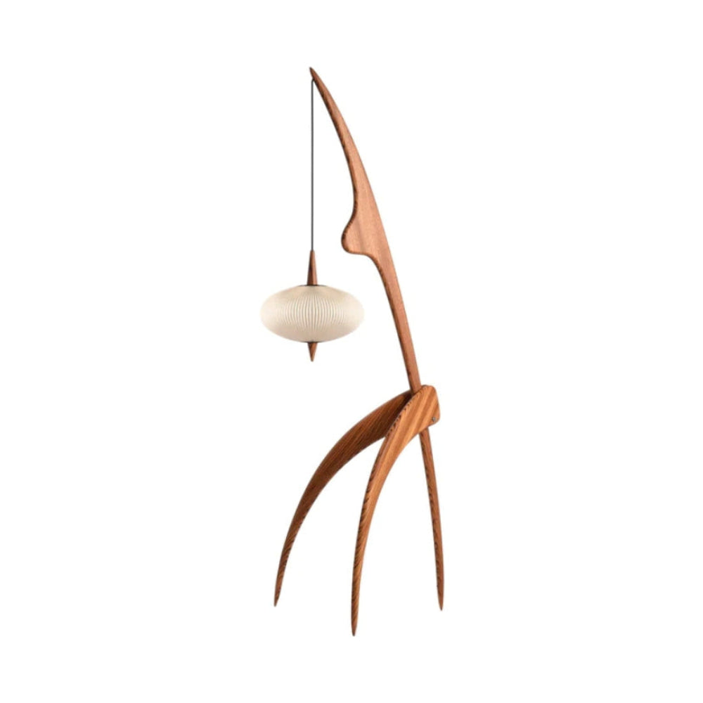 Mantis Wood Floor Lamp - Yiarolight