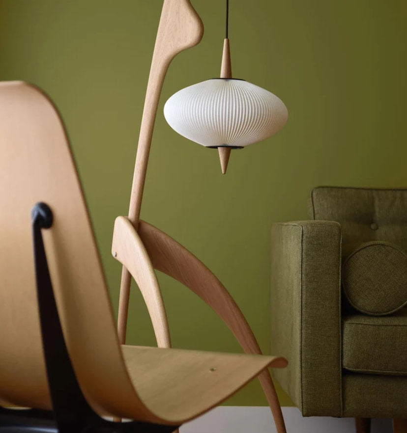 Mantis Wood Floor Lamp - Yiarolight