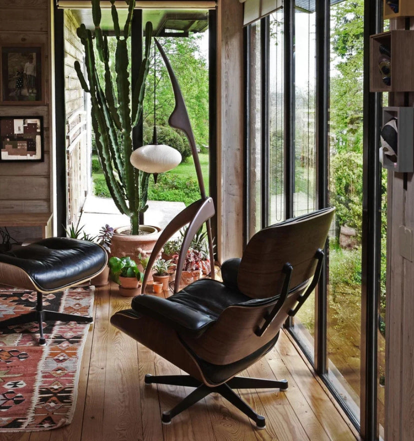 Mantis Wood Floor Lamp - Yiarolight