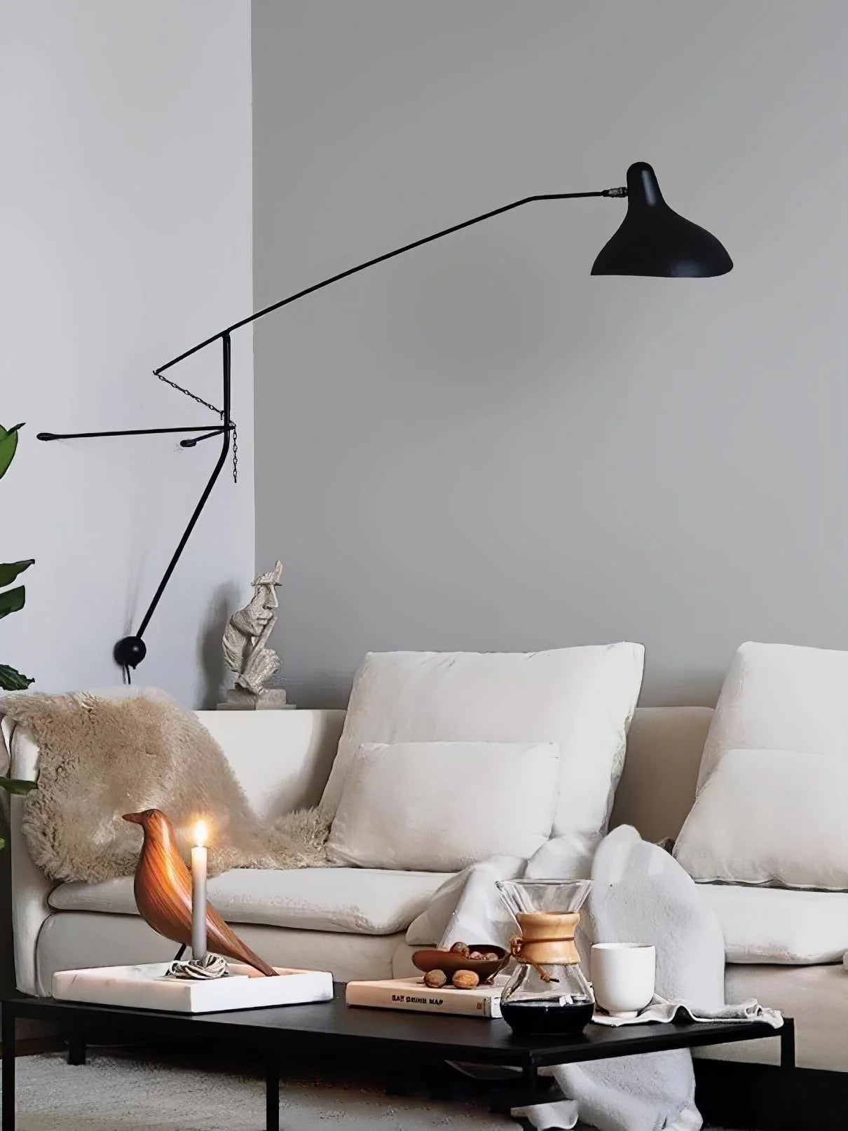 Mantis Arm Wall Lamp - Yiarolight