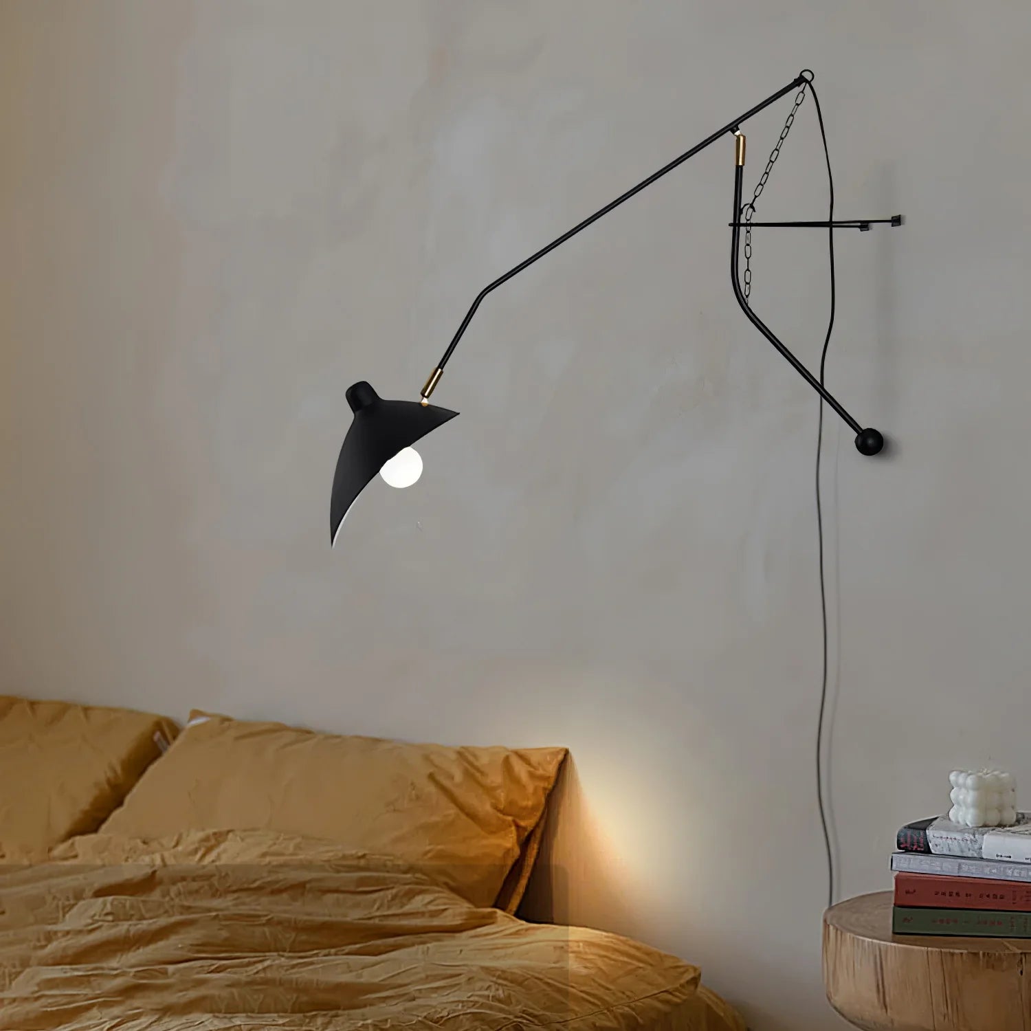 Mantis Arm Wall Lamp - Yiarolight