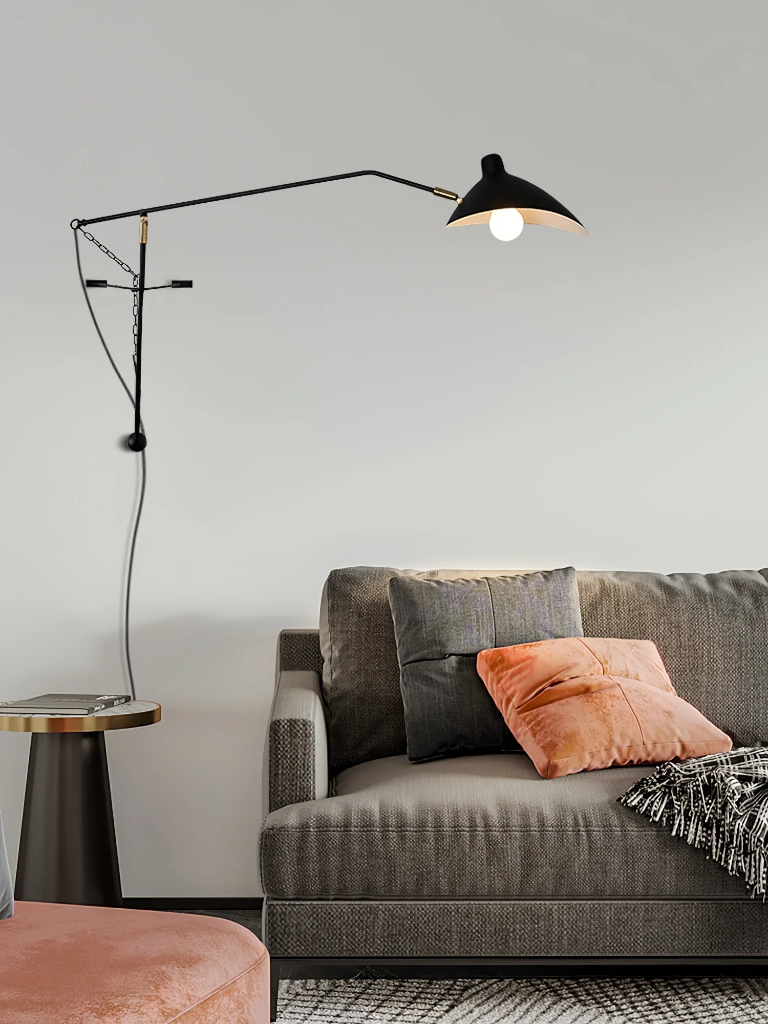 Mantis Arm Wall Lamp - Yiarolight